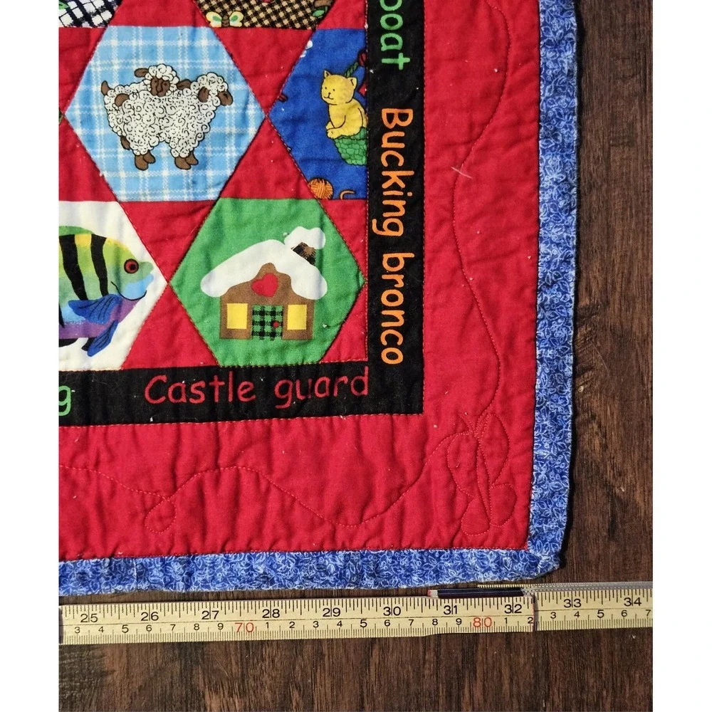 Quilt Patchwork 2002 Handmade 40